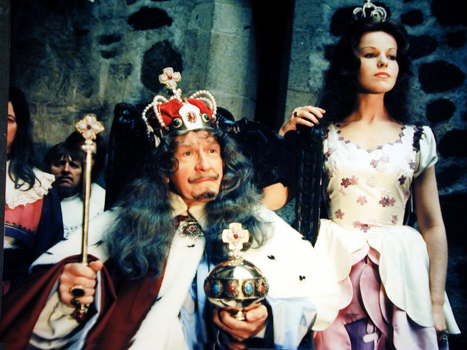 Jorga Kotrbová v rozprávke Honza málem králem. 