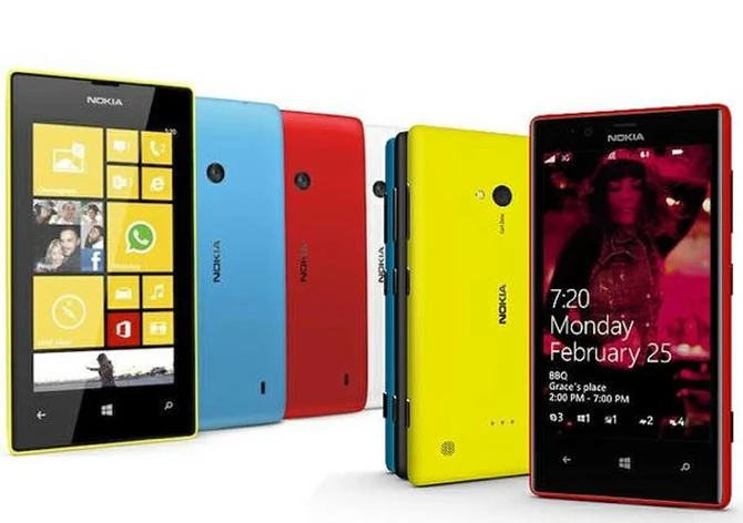 Lumia 520 - najpopularniejszy smartfon z Windows Phone