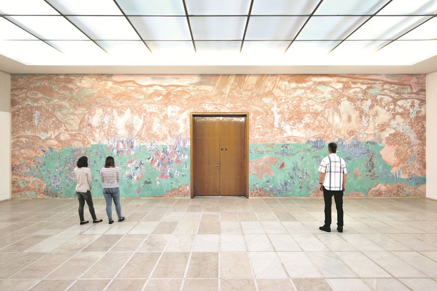 Ceo zid slika: Rad Raula Goldonija