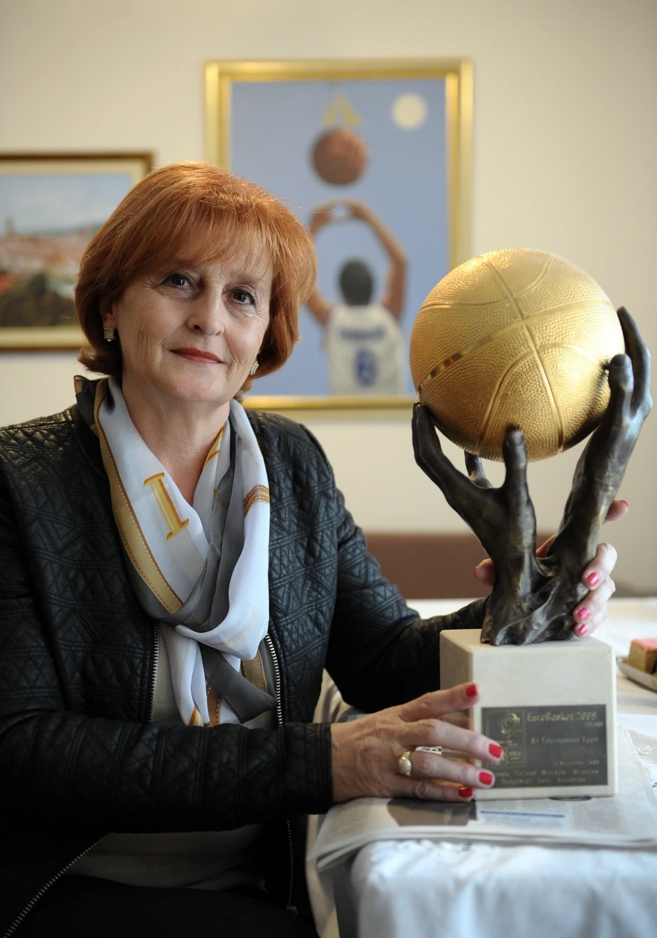 Majka Miloša Teodosića