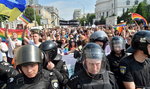 Tysiące policjantów pilnowały gejów