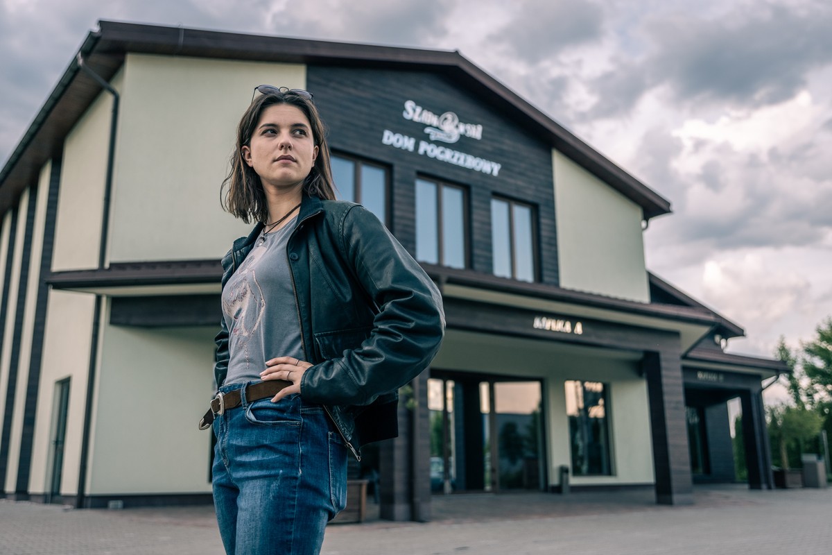 Karolina Bruchnicka w drugim sezonie "Minuta ciszy"