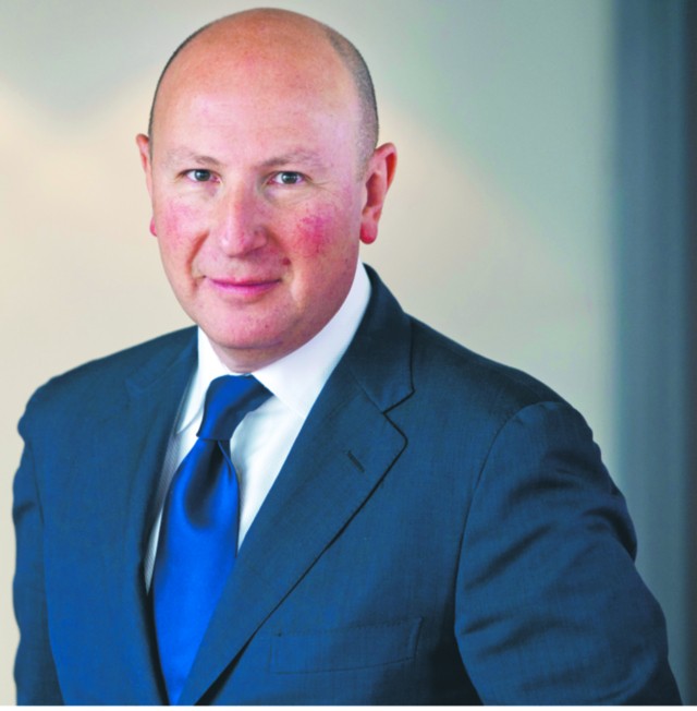 Stephen Allan, prezes MediaCom Worldwide, domu mediowego z oddziałami w niemal stu krajach