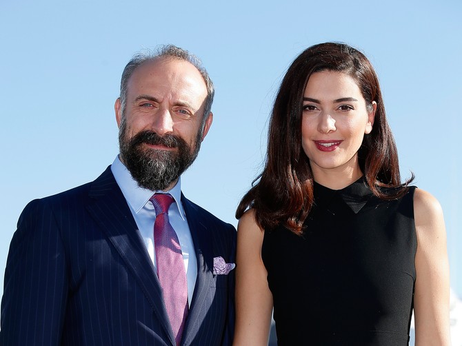 Halit Ergenč i Berguzar Korel