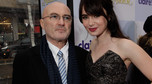 Lily Collins z tatą, Philem Collinsem