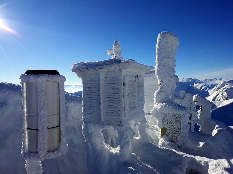 Jak się pracuje w Obserwatorium Meteorologicznym na Kasprowym Wierchu