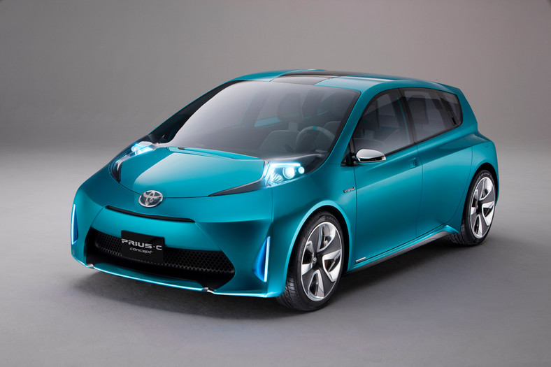 Toyota Prius c Concept