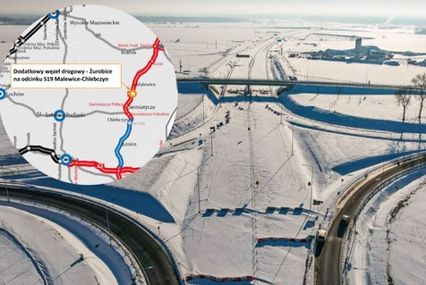 Ważna decyzja dla mieszkańców Podlasia. Powstanie dodatkowy węzeł na szlaku Via Carpatia [MAPA]
