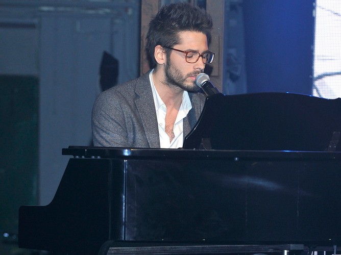 Radzimir Dębski podczas gali 'Kalendarz Dżentelmeni 2011' – grudzień 2010