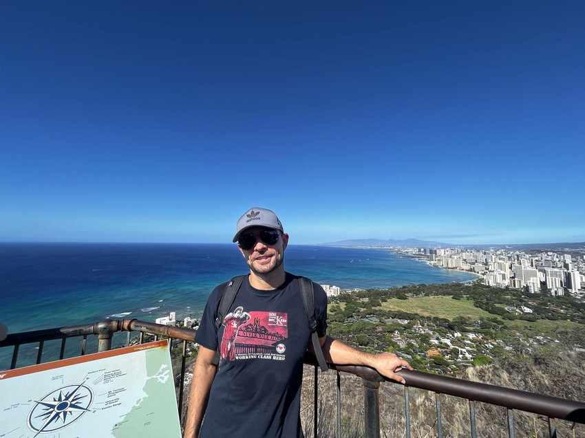 Igor Korićanac, Užičanin na doktorskim studijama u San Dijegu