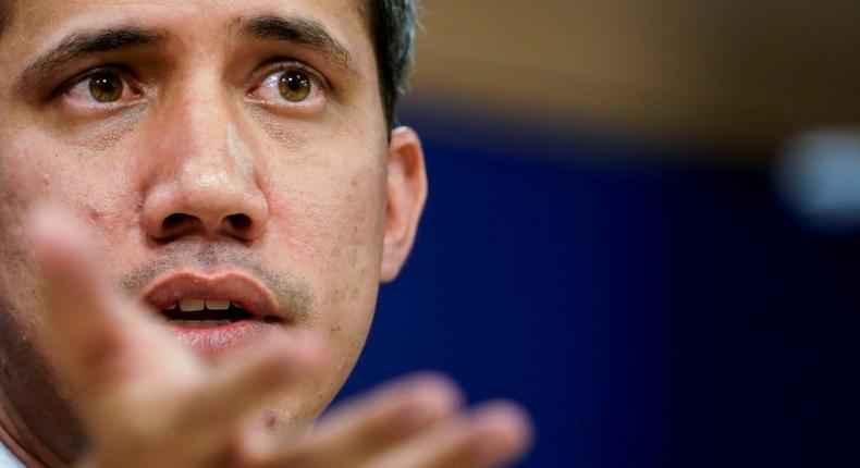 Venezuela's opposition leader Juan Guaido will be in control of $80 million dollars of regime assets blocked by the US