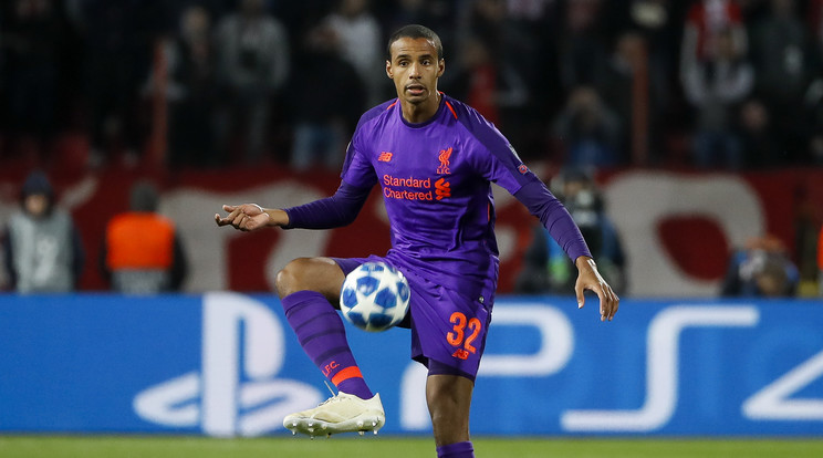 Joel Matip /Fotó: Getty Images