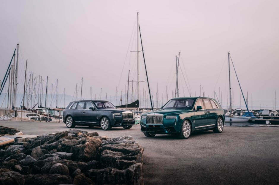 Rolls-Royce Cullinan Yachting
