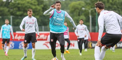 Robert Lewandowski czarował z piłką. Popis kapitana na treningu reprezentacji Polski [WIDEO]