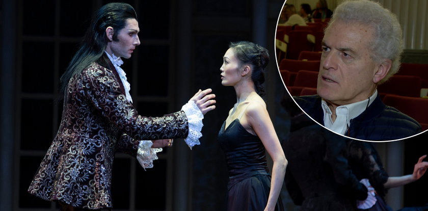 Balet „Dracula” w Operze Narodowej to wielkie wyzwanie dla artystów.  Dyrygent Patrick Fournillier: Jeśli usłyszysz melodię Kilara, nigdy jej nie zapomnisz [WIDEO]