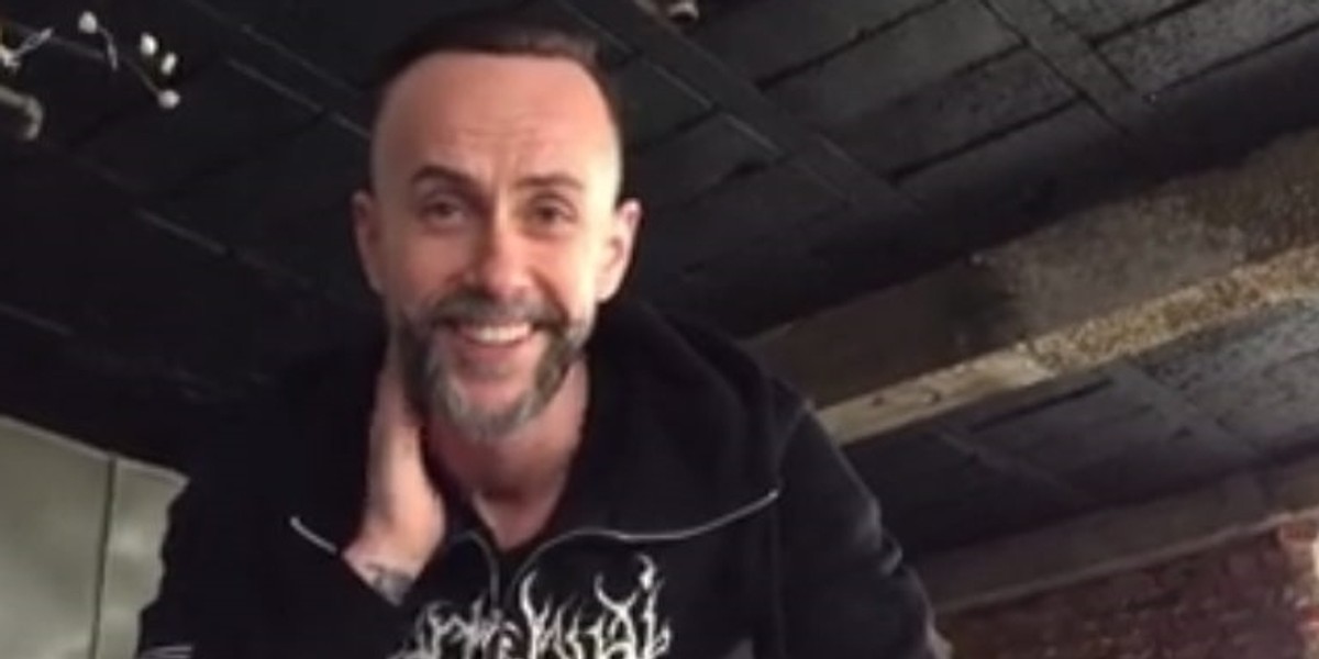 Adam Darski Nergal, Libation