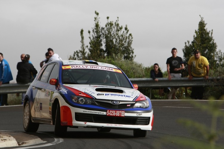 Rally Islas Canarias 2010: całe podium dla Škody Motorsport