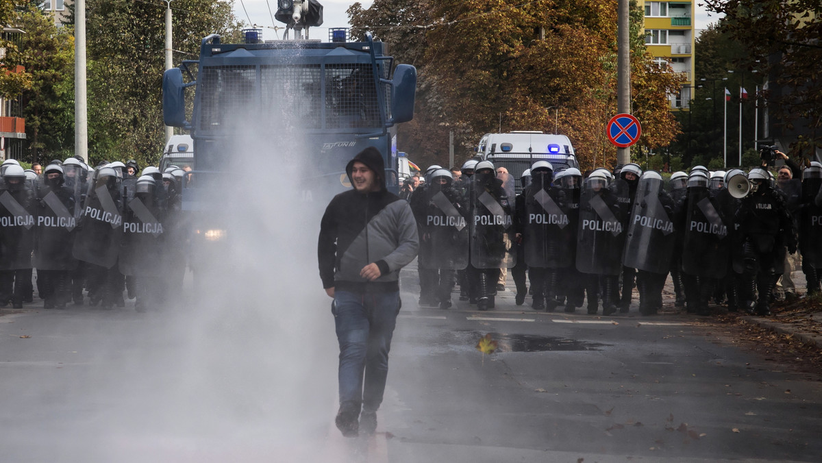 Lublin: zarzuty dla blokujących Marsz Równości 