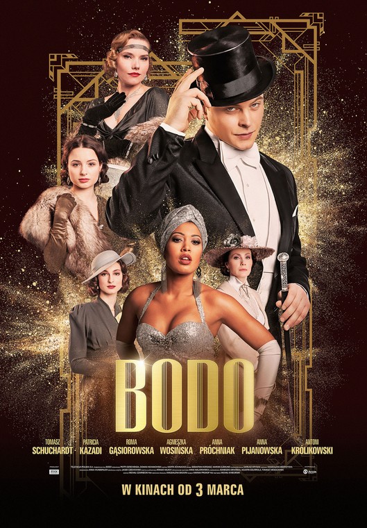 "Bodo" - plakat filmu