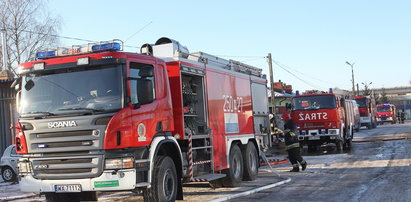 Pożar wieżowca w Kielcach! 7 osób w szpitalu