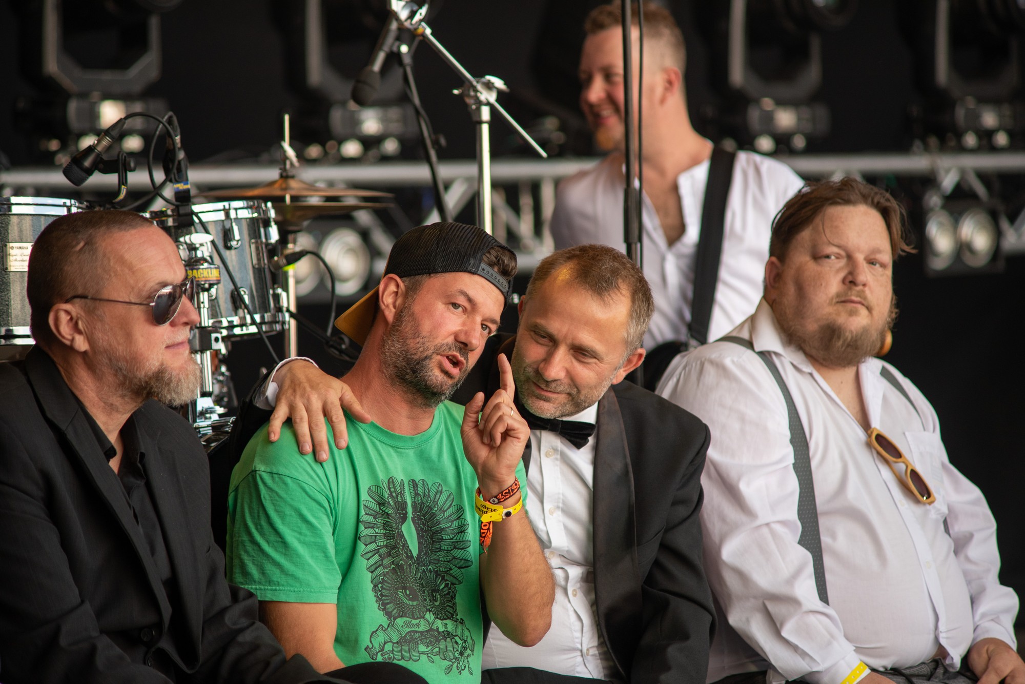 Bolo nás 11 a Bratislava Hot Serenaders