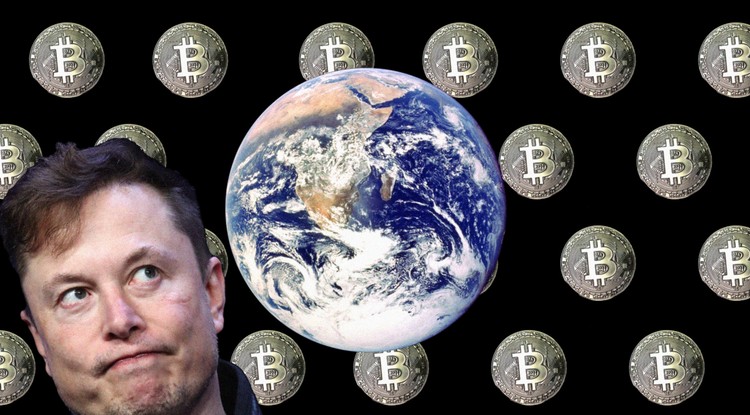 Bitcoin és Musk