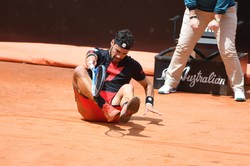 Fabio Fognini w czasie pandemii poddał się operacji obu stawów skokowych