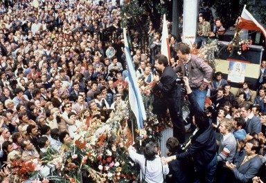 POLAND-SOLIDARNOSC-WALESA-ANNIVERSARY