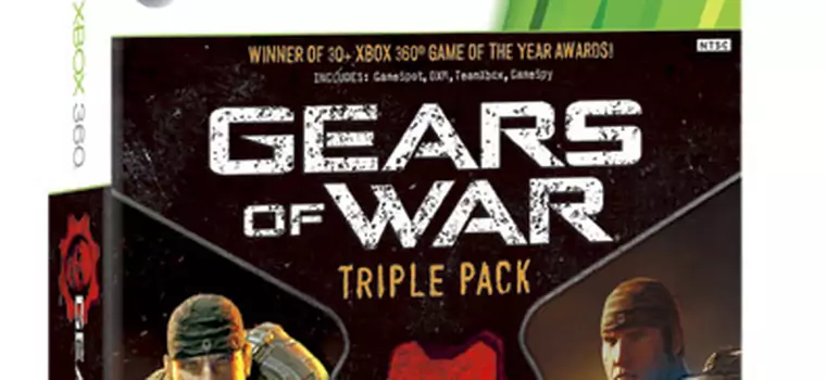 Gears of War Triple Pack tylko w USA, ale za to bez blokady regionalnej