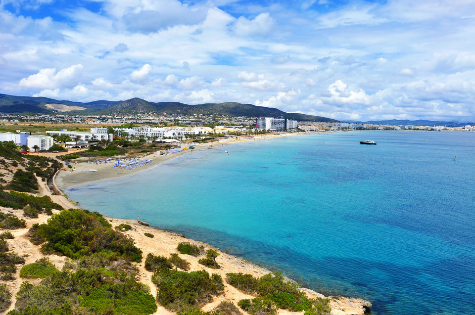 Plaża Bossa, Ibiza