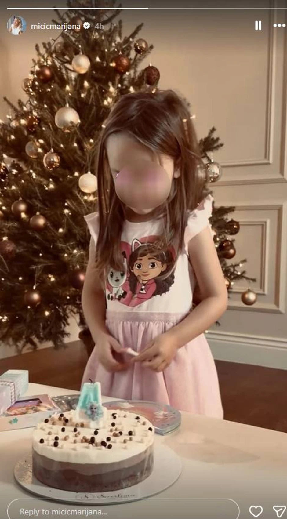 Ćerka Marije Mićić 