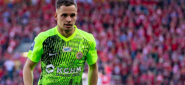 Kacper Chodyna nowym piłkarzem Legii Warszawa