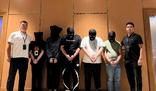 Pripadnici kriminalne bande iz Mjanmara koji su pogubljeni u Kini
