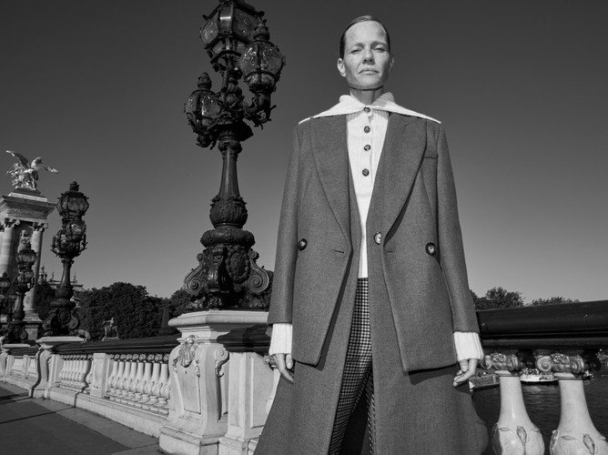 Dzianiny z kolekcji Sfera jesień/zima 2019/2020