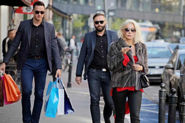 Kadr z filmu Patryka Vegi 'Kobiety mafii'