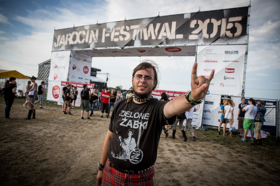 Publiczność na Jarocin Festiwal 2015