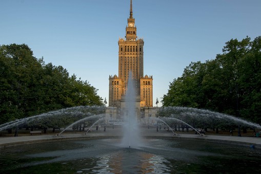 Pałac Kultury i Nauki Warszawa PKiN