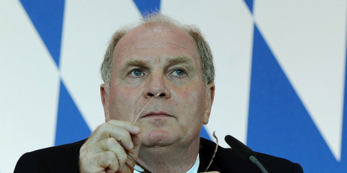 Uli Hoeness.