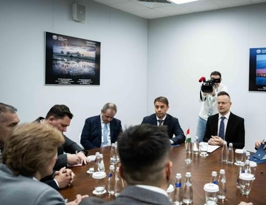 Danica Grujičić i Peter Sijarto