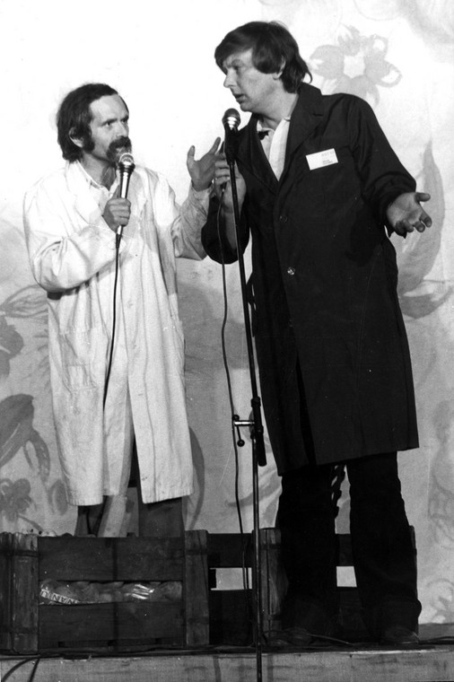 Bohdan Smalley and Zenon Lasquik (1984) 