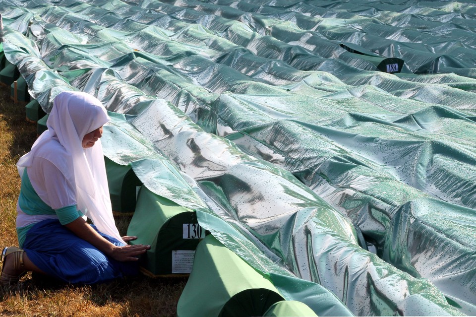 17. rocznica masakry w Srebrenicy