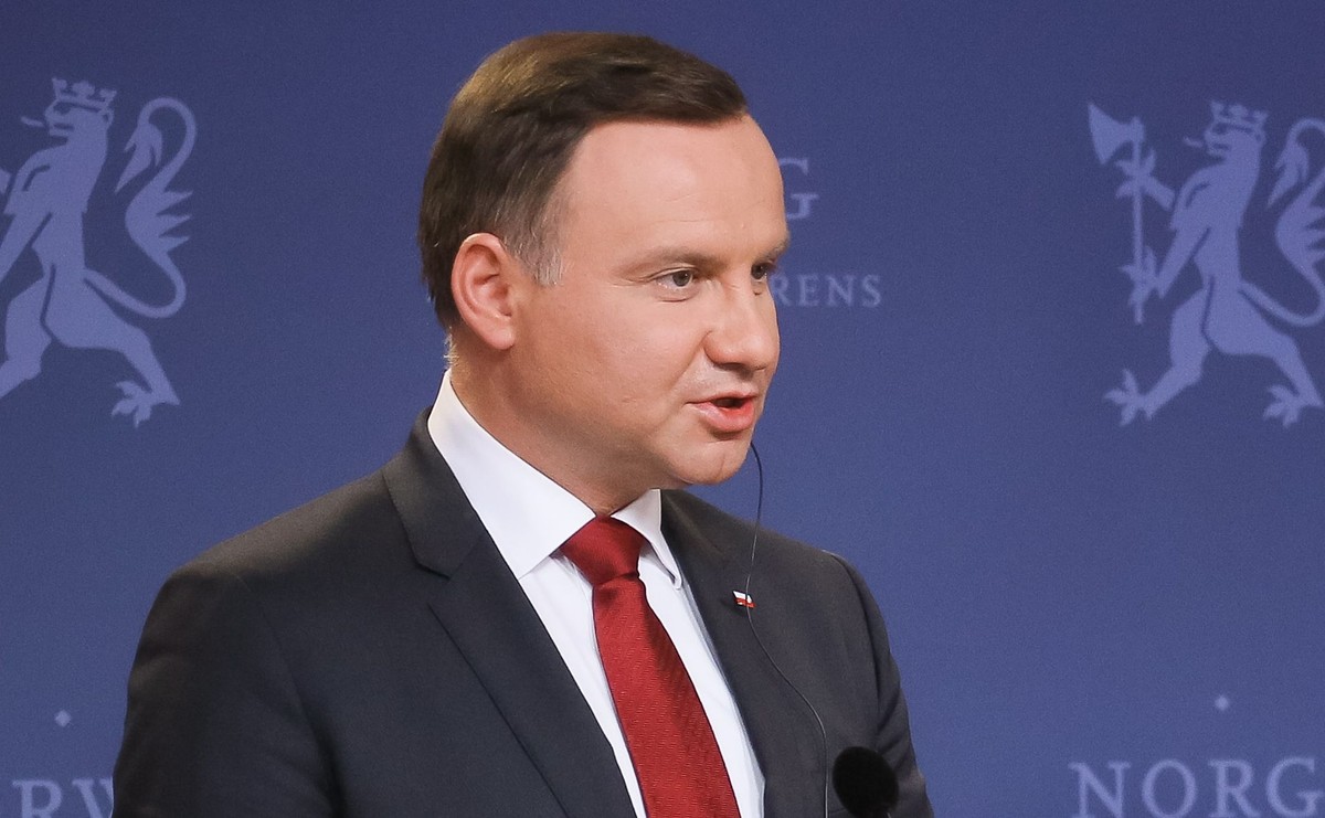 Andrzej Duda w Norwegii