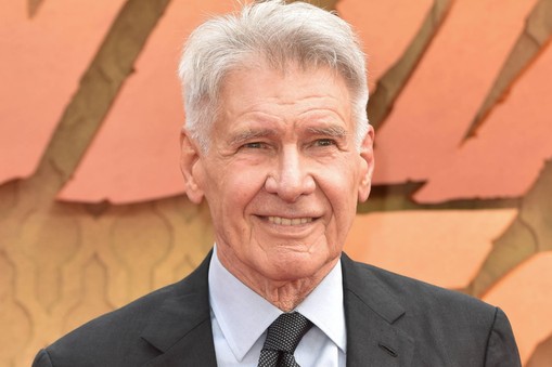 Harrison Ford na premierze filmu Indiana Jones i artefakt przeznaczenia