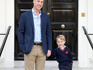 György herceg kézzel írott levelet küldött a Mikulásnak! Ezt az egy dolgot kéri karácsonyra!