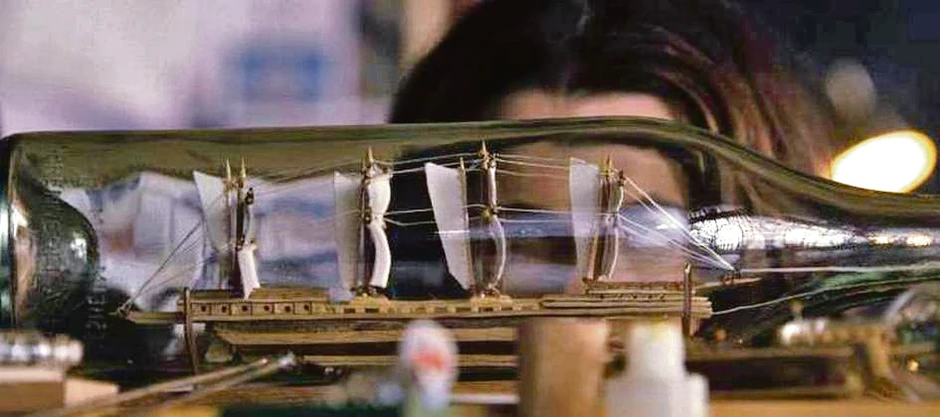 Scena iz filma "Braća Blum", u kojoj je Ivanov brod