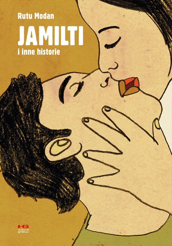 Rutu Modan, "Jamilti i inne historie", rysunki Autora, tłum. Agata Napiórska, Kultura Gniewu