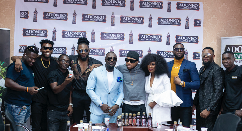 Adonko Bitters unveils Brand Ambassadors