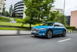 Audi e-tron 55 quattro – płynność i cisza są wielkie | TEST