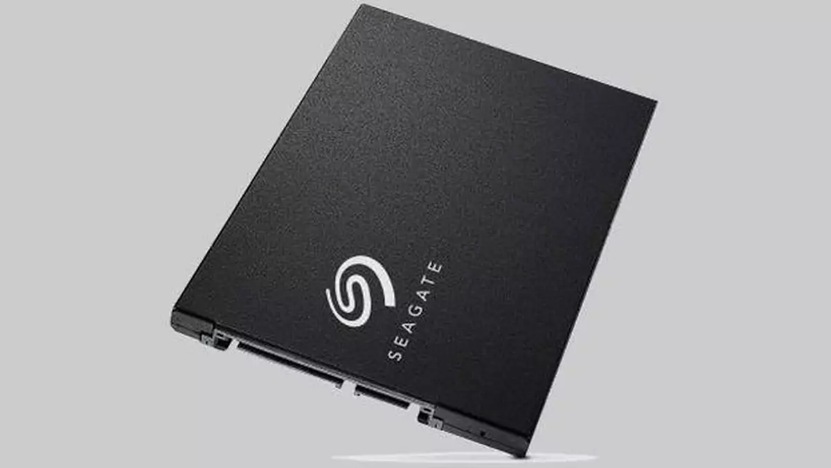 Seagate BarraCuda SSD - dysk SSD dla mas