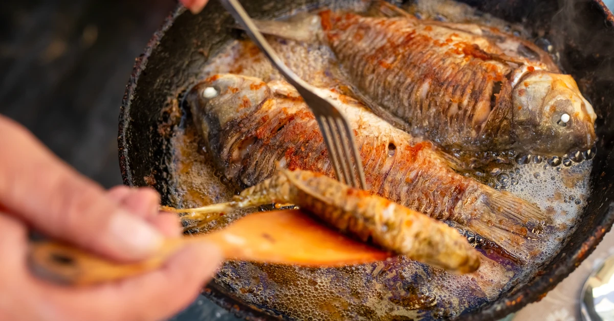 Tylko na tym oleju ryba wychodzi idealnie. Przetestowałam 5 tłuszczów i różnica była ogromna [PORADA]